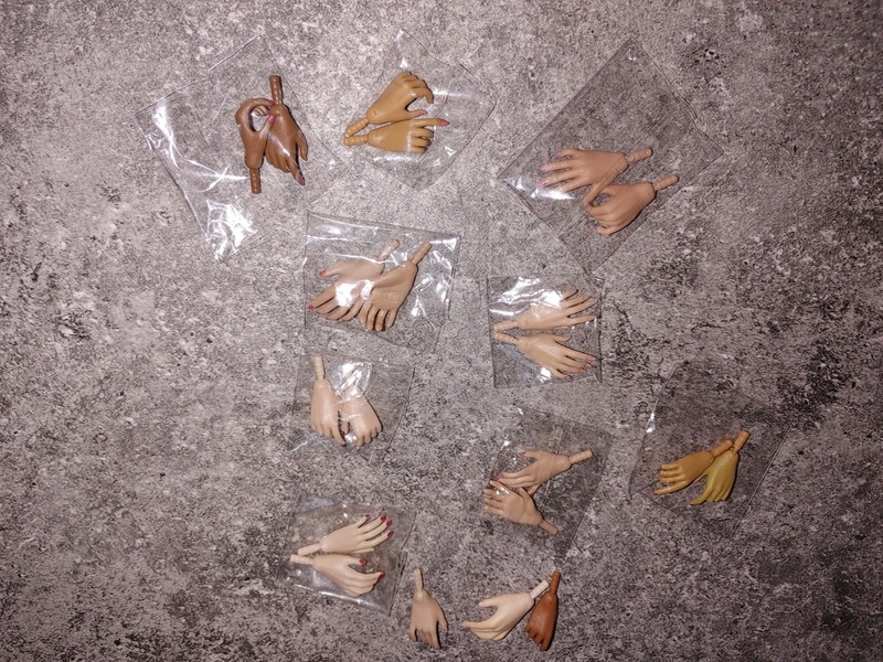 integrity toys hand lot