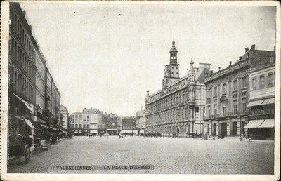 Valenciennes Place d Armes