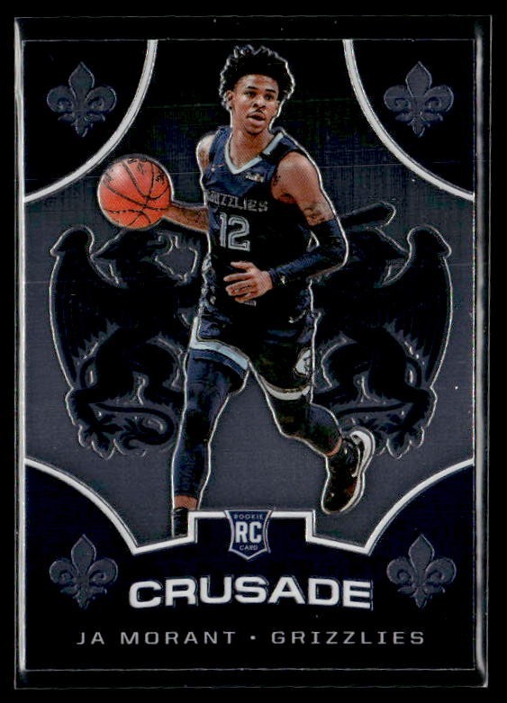 L40,939 - 2019-20 Panini Chronicles #526 Ja Morant/Crusade