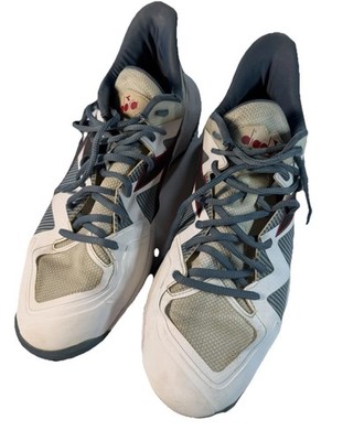 Diadora Blushield Speed Fly 3+ Men's Sneaker White Gray Red