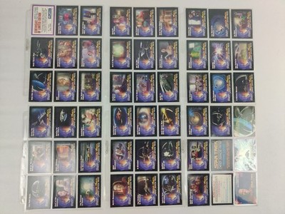 1993 STAR TREK Deep Space Nine DS9 SKYBOX COMPLETE BASE 48 CARD SET! + Extras