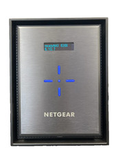 NETGEAR RN626X00 ReadyNAS-Xeon D-1521-8GB ECC Ram- 6xToshiba MG03ACA400 4TB HDD
