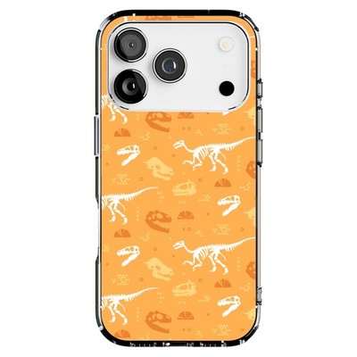 Tough Cases For Apple iPhone (17,16,15,14,13,12,11,X,8),Dinosaur 5 Print