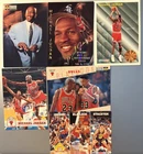Michael Jordan Lot(6)Mint Cards Chicago Bulls