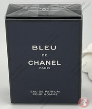 Bleu de CHANEL Eau de Parfum 0.34 fl oz. / 10 ML Mini Bottle, Splash Travel Size