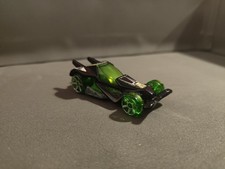 Hot Wheels Mc Donald’s AcceleRacers RD-06 Car Black Made in China