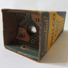PHILCO 14X7 - Radio Vacuum Tube - New Old Stock In Box