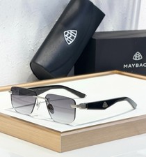 Maybach The Visionist Rimless Luxury Sunglasses, 56-18-140 New