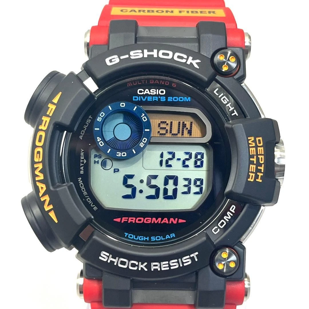 Casio G-Shock Frogman 200m Wristwatches for sale | eBay