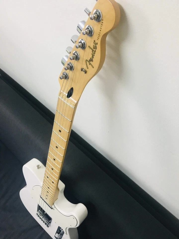 Fender Telecaster Player MN Polar White, Foto 3 von 4