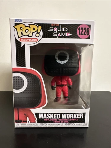 Funko Pop! Squid Game Masked Worker #1226 - Netflix