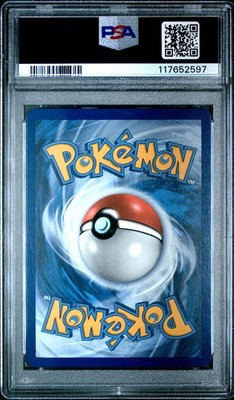 POKEMON TEAM UP SM BLACK STAR PROMO MIMIKYU #SM163 HOLO PSA 8 NM