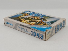 Capcom 1943 Famicom NES Video Game Vintage Used