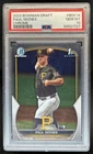 2023 Bowman Draft Paul Skenes Chrome 1st Prospect #BDC-14 Pirates PSA 10