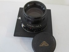 Goerz Apochromat Artar 30" 762mm f/12.5 Brass Barrel Lens  Copal No. 3 Shutter