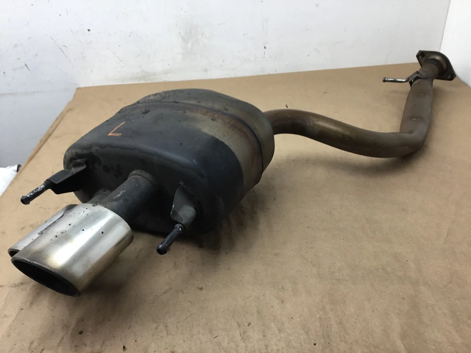 Silenciador de escape traseiro esquerdo Lexus RC F 2015 5.0L 15-19 ;:Y - Imagem 3 de 4