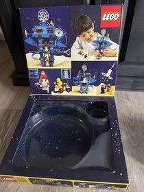 Lego space:Robot Command Center (6951) 100% Complete w instructions and orig box