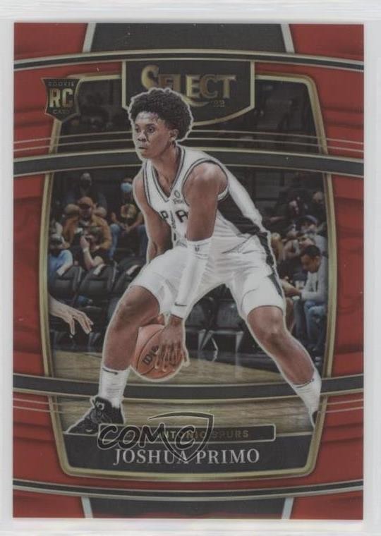 2021-22 Panini Select Concourse Red Prizm 8/199 Joshua Primo #68 6k8