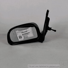 Retroviseur gauche (ou coque) Mitsubishi SPACE STAR