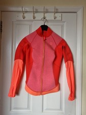 Decathalon Subea Pink Neoprene Wetsuit Jacket Ladies Aprx Size 8 10 34" Chest