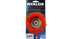 Dico 541-780-21/2 Nyalox Cup Brush 21/2-Inch Orange 120 Grit