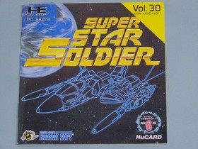 NEC PC Engine Star Soldier Star Soldier HuCARD Japan 2w