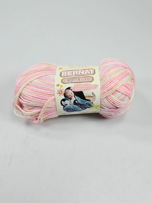 Bernat Softee Baby Yarn 31413 Tiny Tulips Pink Orange