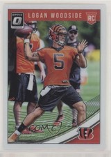 2018 Donruss Optic Rookies Logan Woodside #110 03yj
