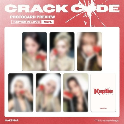 PRE-ORDER] KEP1ER THE 8TH MINI ALBUM 'CRACK CODE' POCAALBUM VER. +