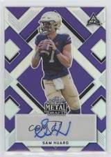 2022 Leaf Metal Draft Purple Prismatic 6/25 Sam Huard #BA-SH2 Auto 0s5