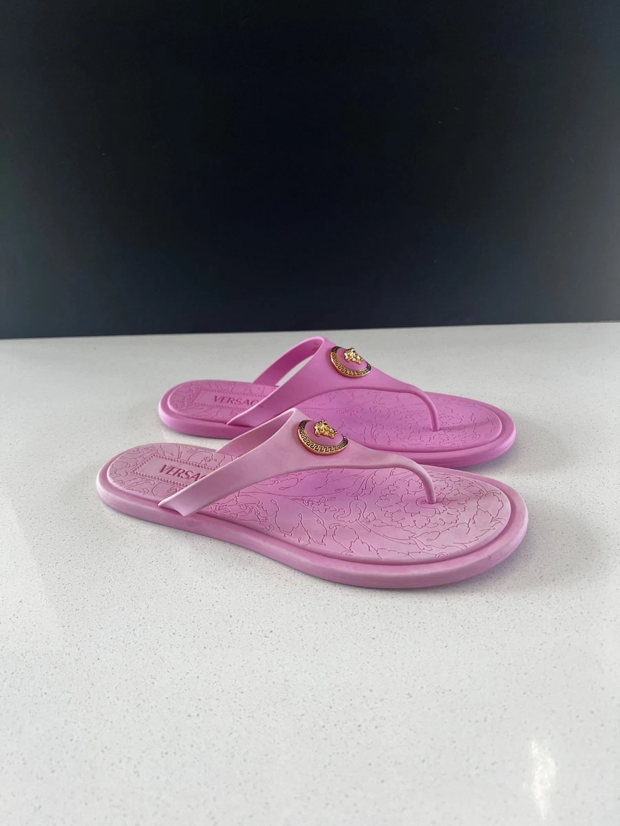 Versace Pink Sandals for Women for sale - eBay
