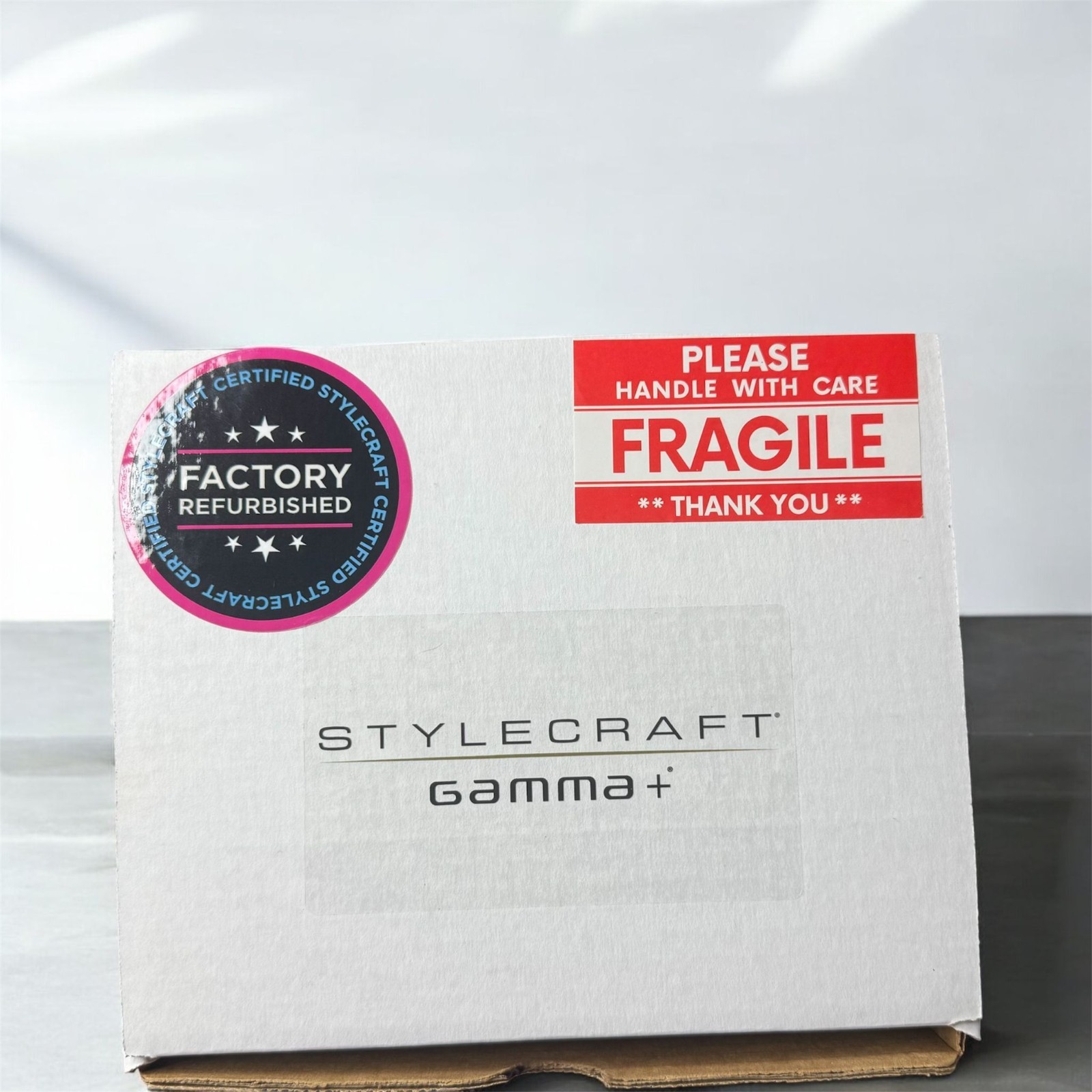 Gamma+ XCELL Ultra-Light Digital Motor Hair Dryer Black | OPEN BOX