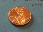 1944   CHOICE  BRILLIANT  RED UNCIRCULATED   WHEAT CENT
