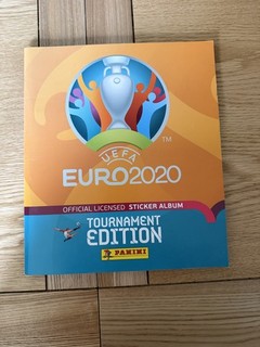 Panini UEFA Euro 2020 Stickers Complete