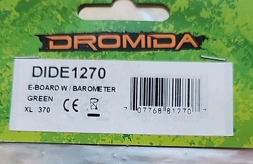 Dromida E-Board w/Barometer Green XL 370 - Image 2 of 2