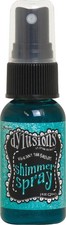 Dylusions Shimmer Sprays 1oz-Vibrant Turquoise - 3 Pack