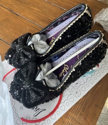 Brand New In Box Irregular Choice Snowbiz Snowman Heels