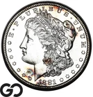 1881-S Morgan Silver Dollar Coin, Proof-Like, Flashy Gem BU++ PL Beauty