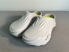 Men's Crocs Echo Wave Atmoshpere/Lime Punch 210521-1FT - NEW Men’s Size 10