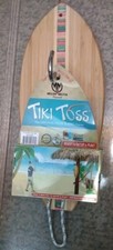 Tiki Toss Surfboard Hook and Ring Game The Original NEW In Packaging