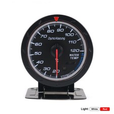 2.5 60mm 12v Water Temperature Meter 20-120 White Red Light Car Gauge Sensor 2.5 60mm 12v Water Temperature Meter 20-120 White Red Light Car Gauge Sensor