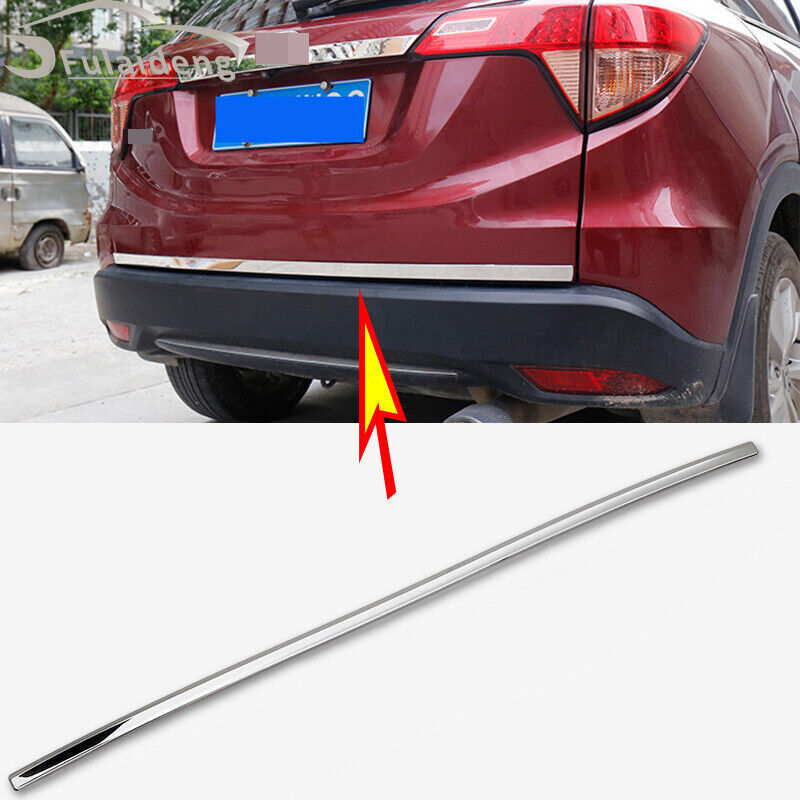 For Honda Vezel HR-V 2016-2020 STAINLESS REAR TRUNK TAILGATE DOOR