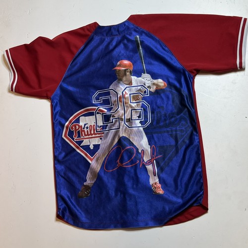 2000s Philadelphia Phillies Majestic Veste de pluie demi-zip - 8/10 - (L