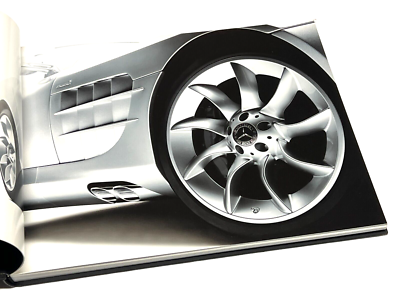 HONDA Mercedes-Benz PORSCHE 洋書 まとめ売り 2006 Mercedes-Benz SLR McLaren Hardcover Book Brochure | eBay