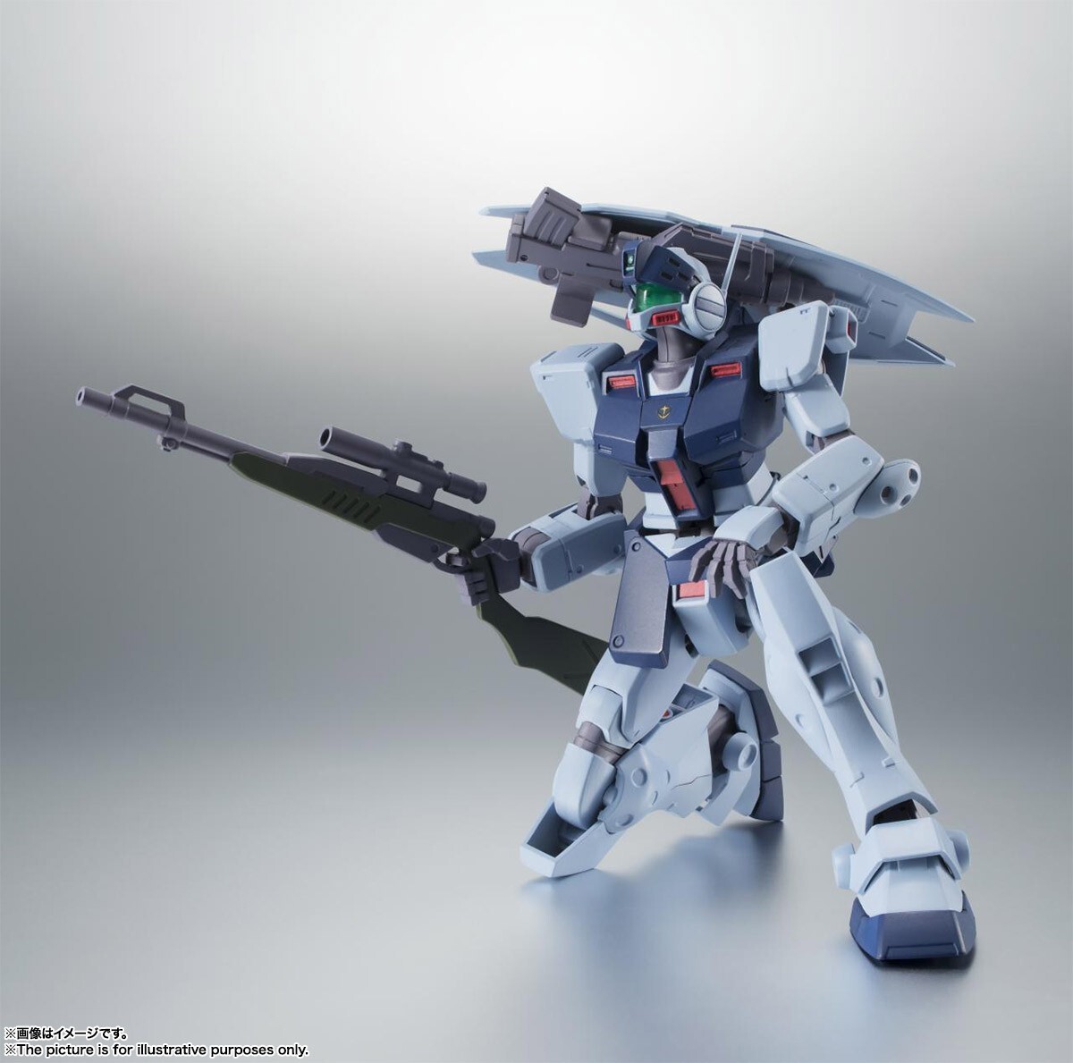 ROBOT魂 RGM-79SP GM SNIPER II 250 Robot Spirits RGM-79SP GM Sniper II Ver. A.N.I.M.E.