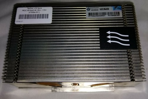 HP ProLiant DL380p Gen8 Server Heatsink 665092-002 - 第 1/6 張圖片