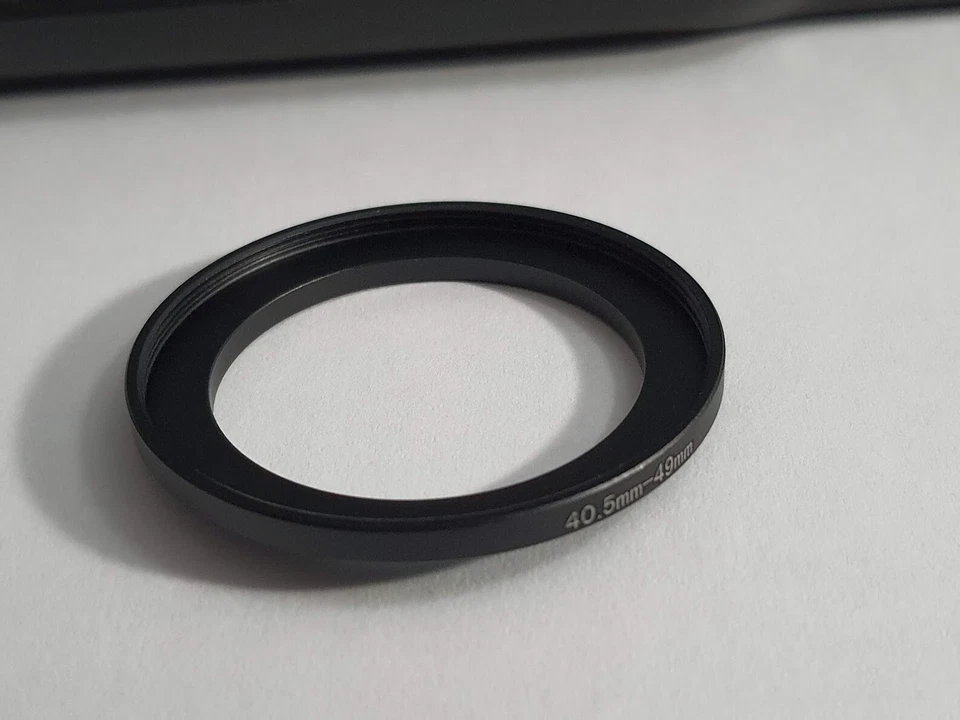 Step-up Ring Metal Stepping 40.5-49mm 40.5mm Lens to 49mm Filter 40.5mm-49mm  - Image 4 of 4