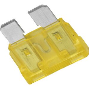 para Coche Moto van paquete de 11 10 Amp hoja fusibles Nuevo 10A estándar Fusibles