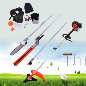 3 in 1 petrol hedge trimmer