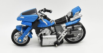 TMNT Mini Mutants Leonardo's Mini Moto-Cycle Loose Vehicle Playmates 2007